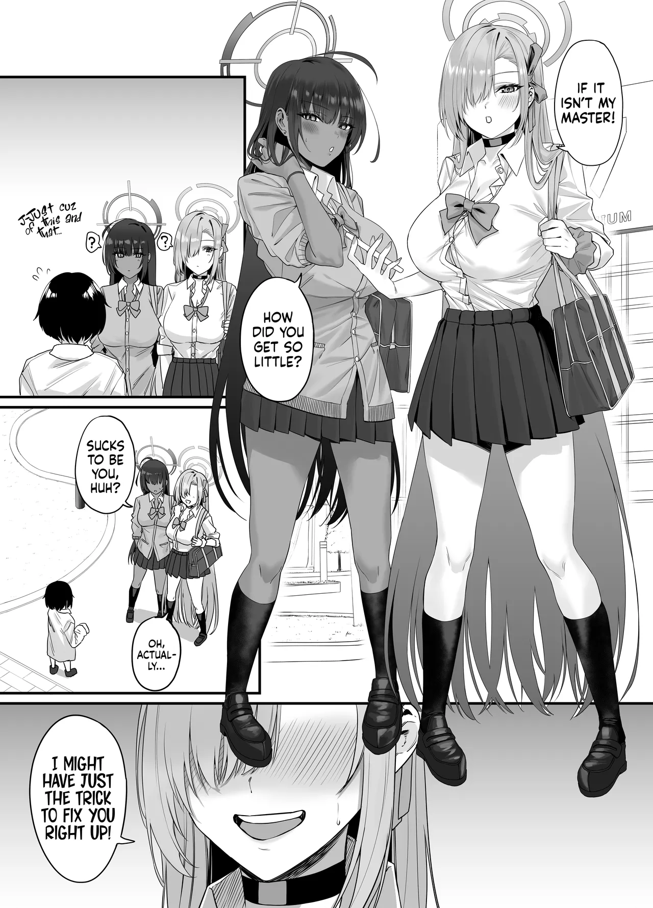 Hentai Manga Comic-Oneshota Archive-Read-3